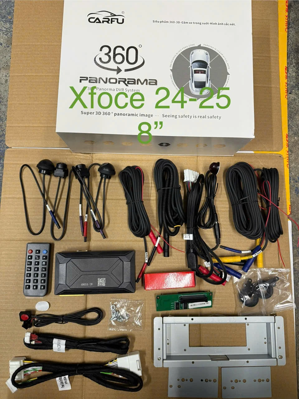 Camera 360 Độ Xforce (2024–2025)