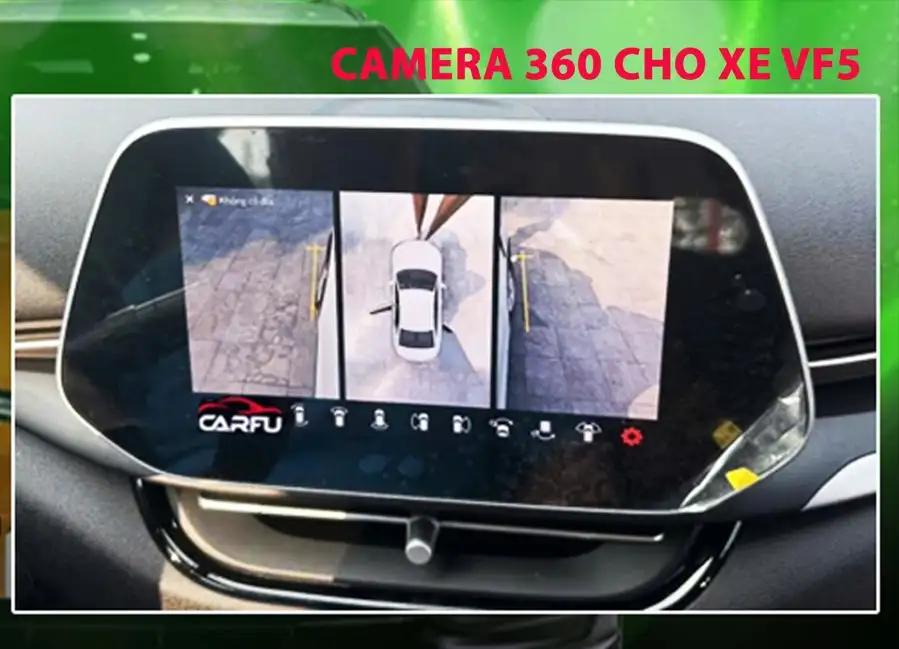 Camera 360 VF5 không Carplay