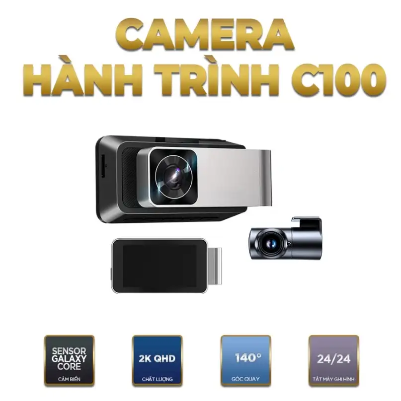 Camera Hành Trình C100
