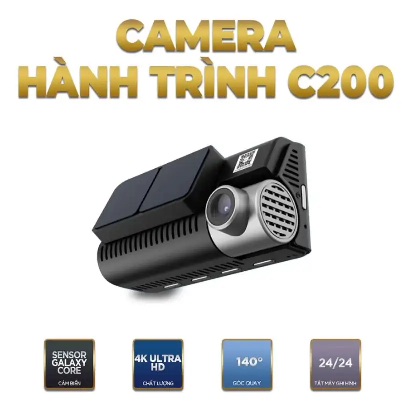 Camera Hành Trình C200