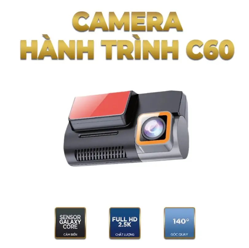 Camera Hành Trình C60