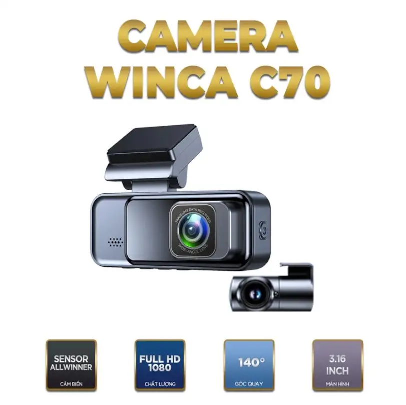 Camera Hành Trình C70