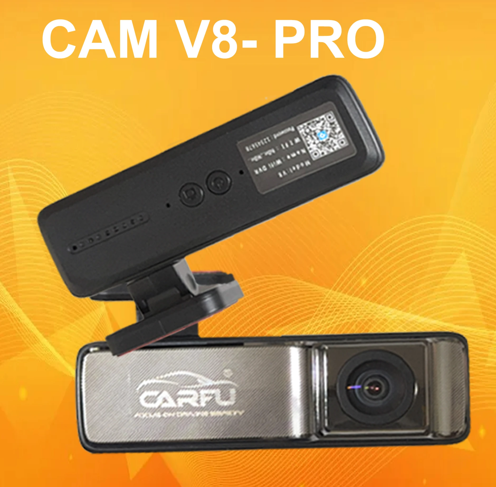 Camera hành trình V8 Pro