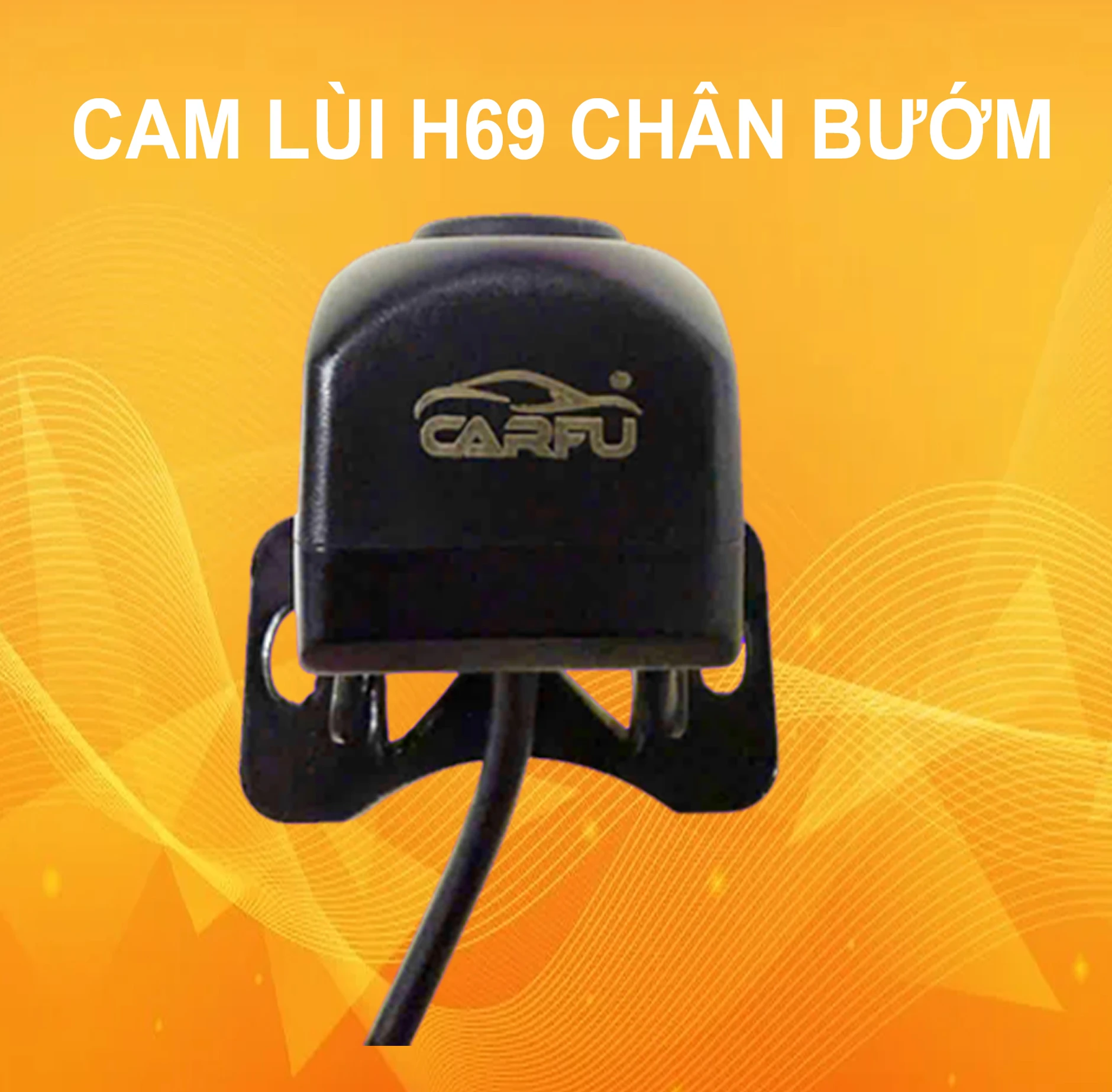 Camera lùi H69