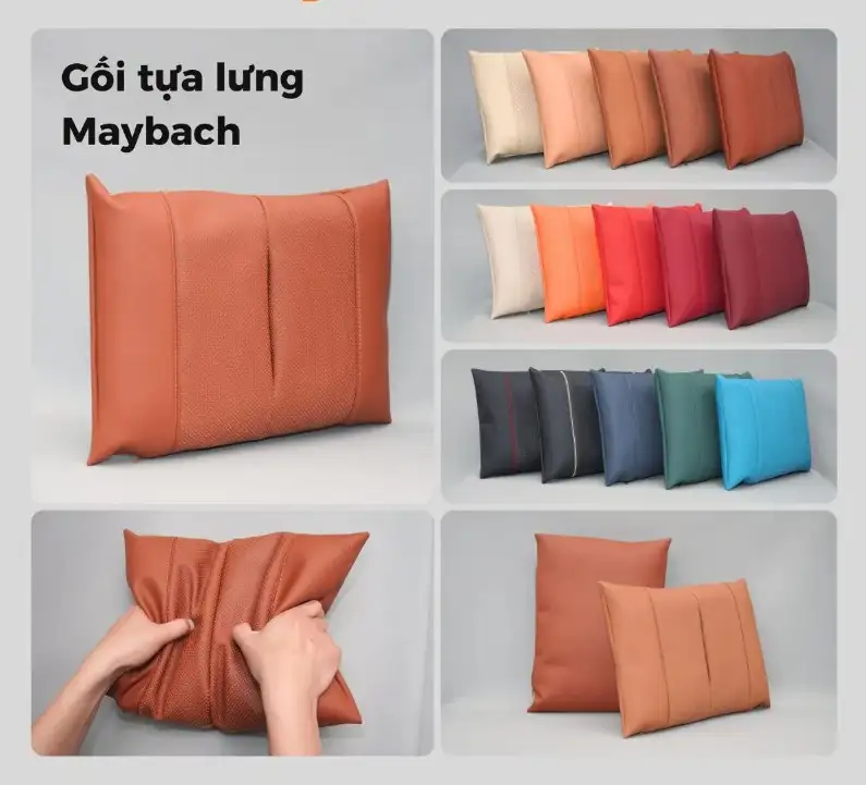 GỐI TỰA LƯNG MAYBACH