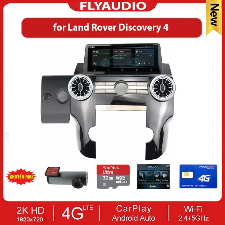 MÀN HÌNH FLY AUDIO LANDROVER – DISCOVERY