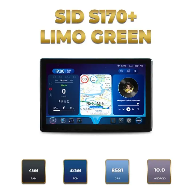 Bộ chuyển đổi LIMO GREEN SID 170+