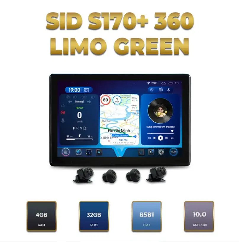 Bộ chuyển đổi LIMO GREEN SID 170+ PRO