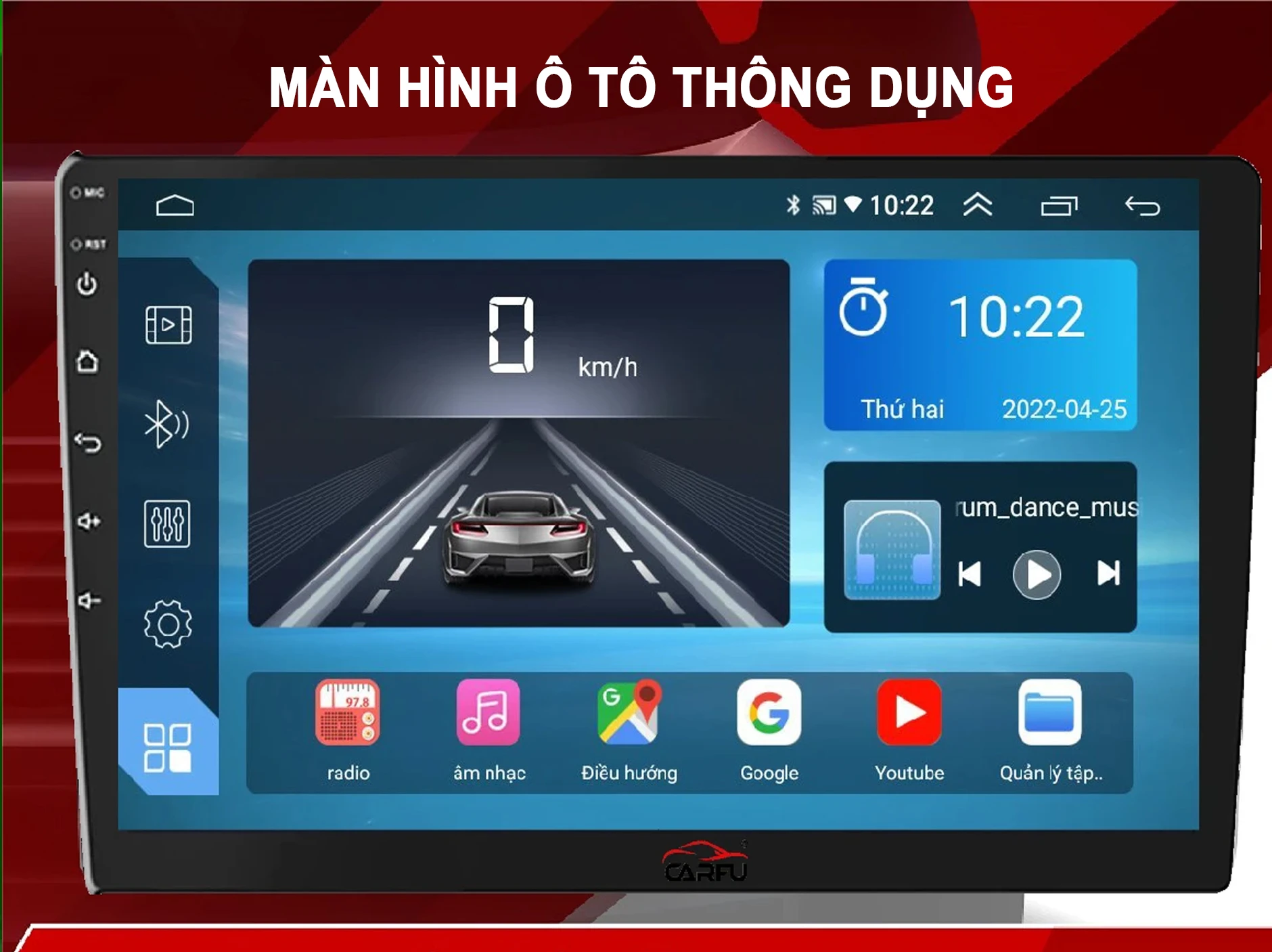 MÀN HÌNH Ô TÔ THÔNG DỤNG (2-32)