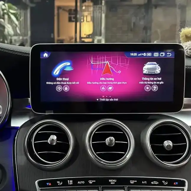 MÀN HÌNH Ô TÔ THÔNG MINH MERCEDES (4-64) CÓ CAMERA HÀNH TRÌNH