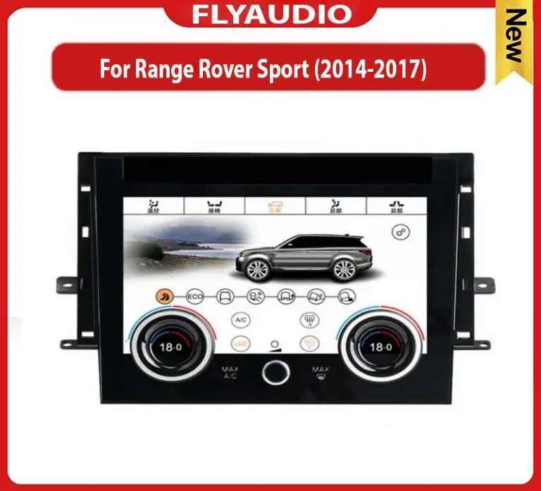 Màn Hình Cảm Ứng Điều Hòa Range Rover Sport 2013-2017 – Nâng Cấp Nội Thất Sang Trọng
