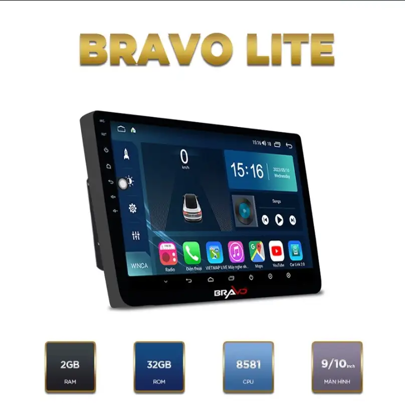 Màn Hình Android Bravo B10 LITE