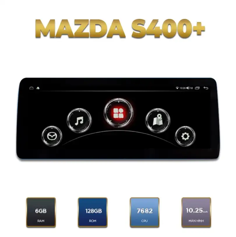 Màn Hình Android Mazda S400+