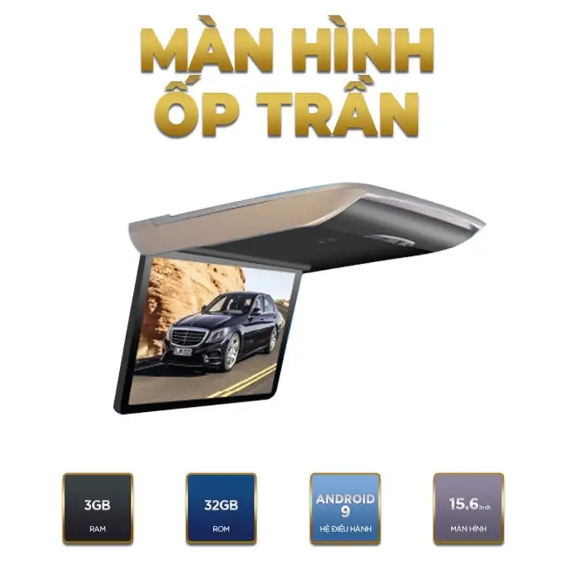 Màn Hình Android Ốp Trần