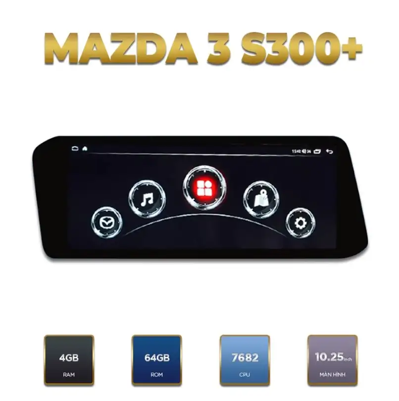 Màn Hình Android S300+ Mazda 3 2020-2022
