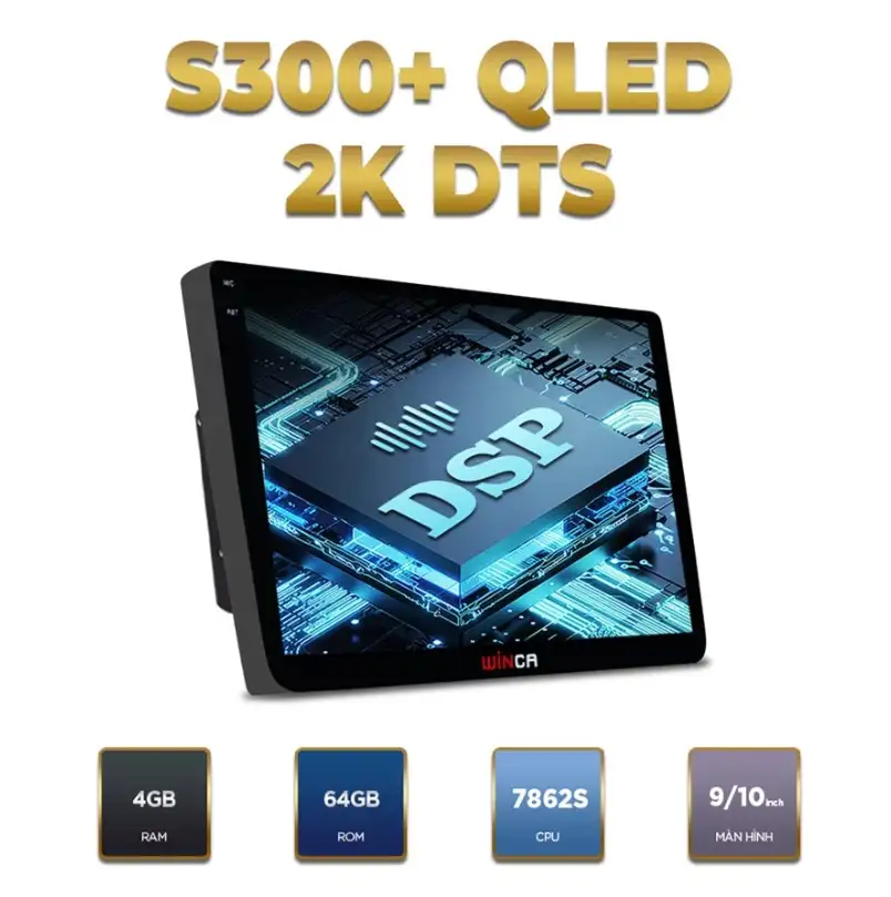 Màn Hình Android S300+ QLED 2K DTS