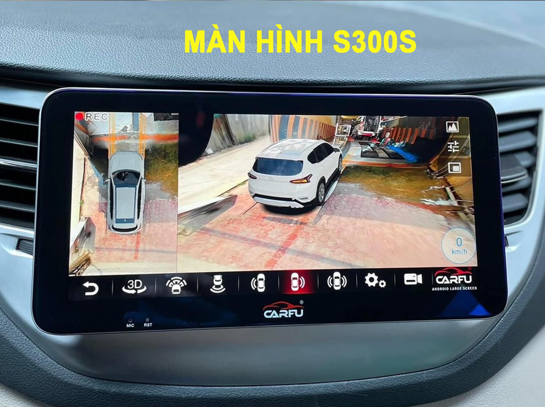 Màn hình ô tô thông minh S300S (4-32)