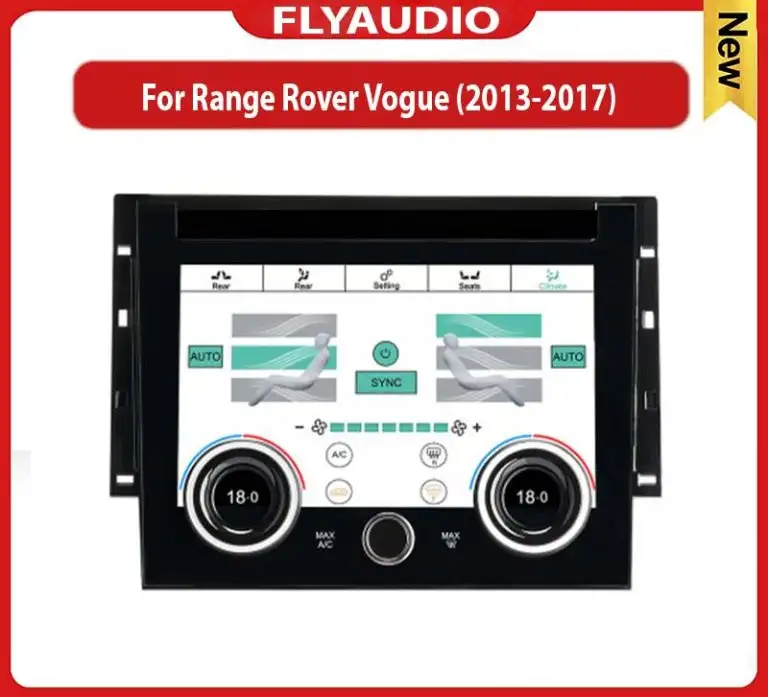 Màn Hình Cảm Ứng Điều Hòa Range Rover Vogue 2012-2017 – Nâng Cấp Nội Thất Đẳng Cấp