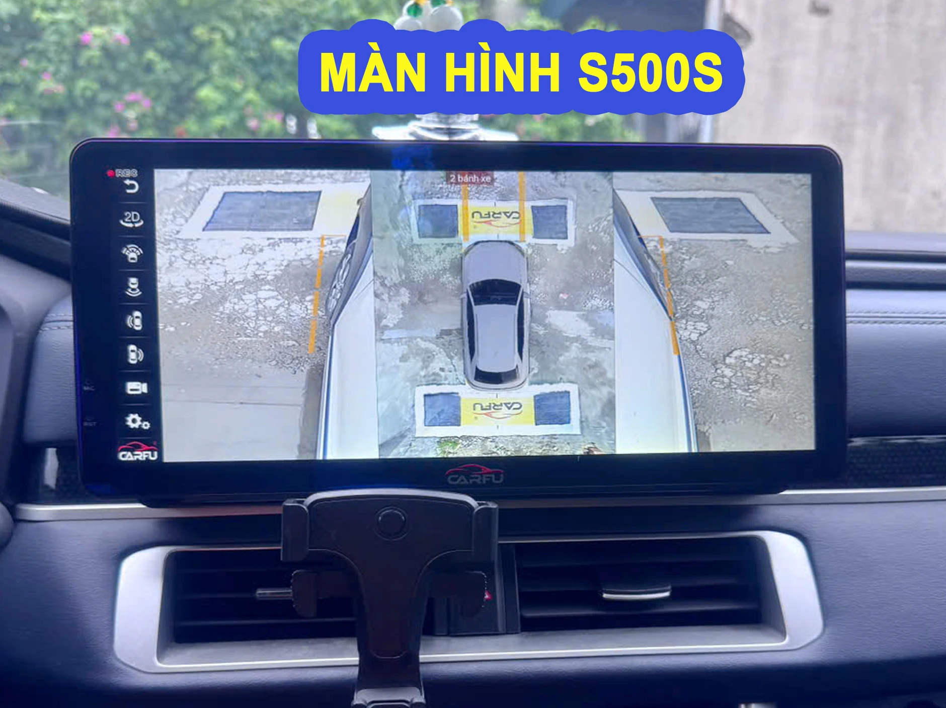 MÀN HÌNH Ô TÔ THÔNG MINH S500S (4-64)