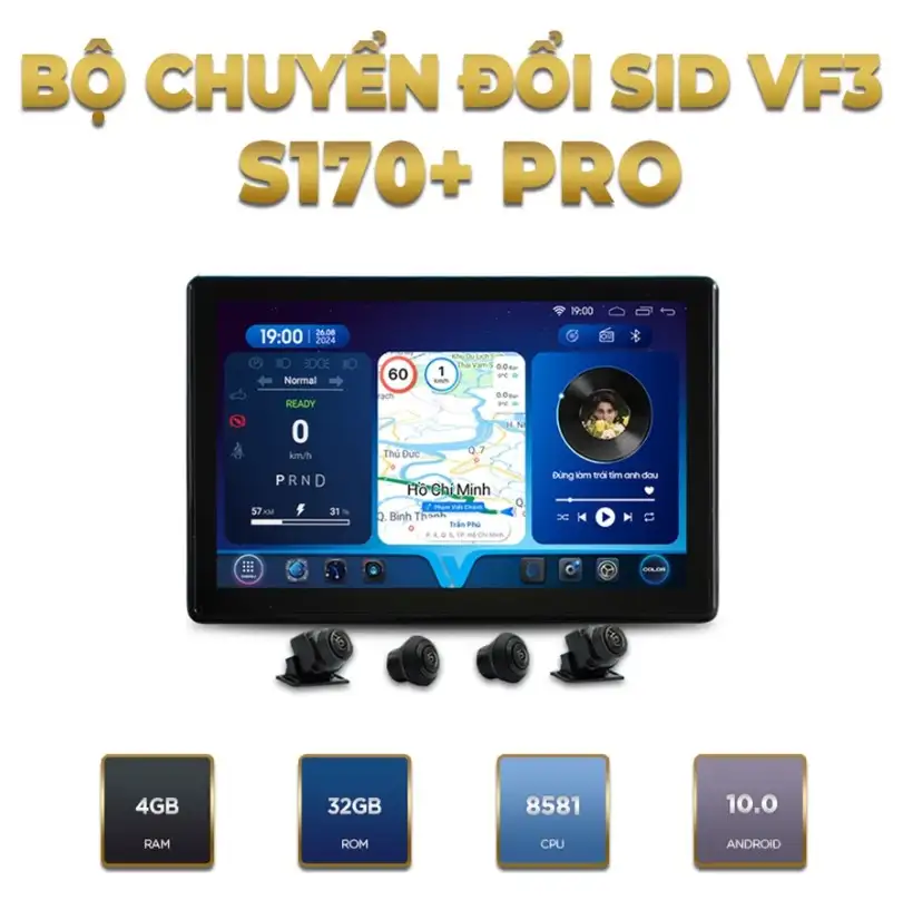 Bộ chuyển đổi VF3 / LIMO SID S170+ Pro