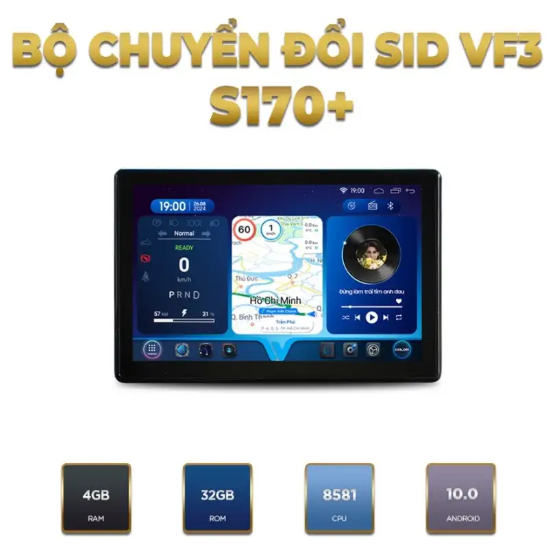 Bộ chuyển đổi VF3 / LIMO SID S170+