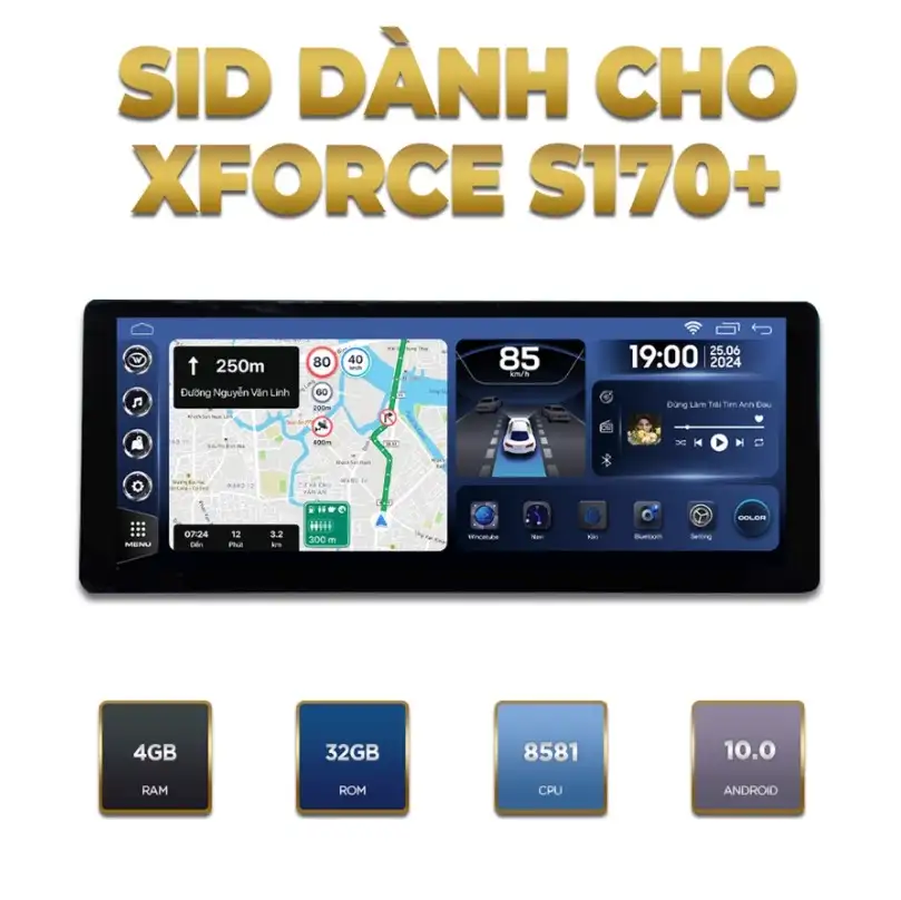 Bộ chuyển đổi XFORCE SID S170+