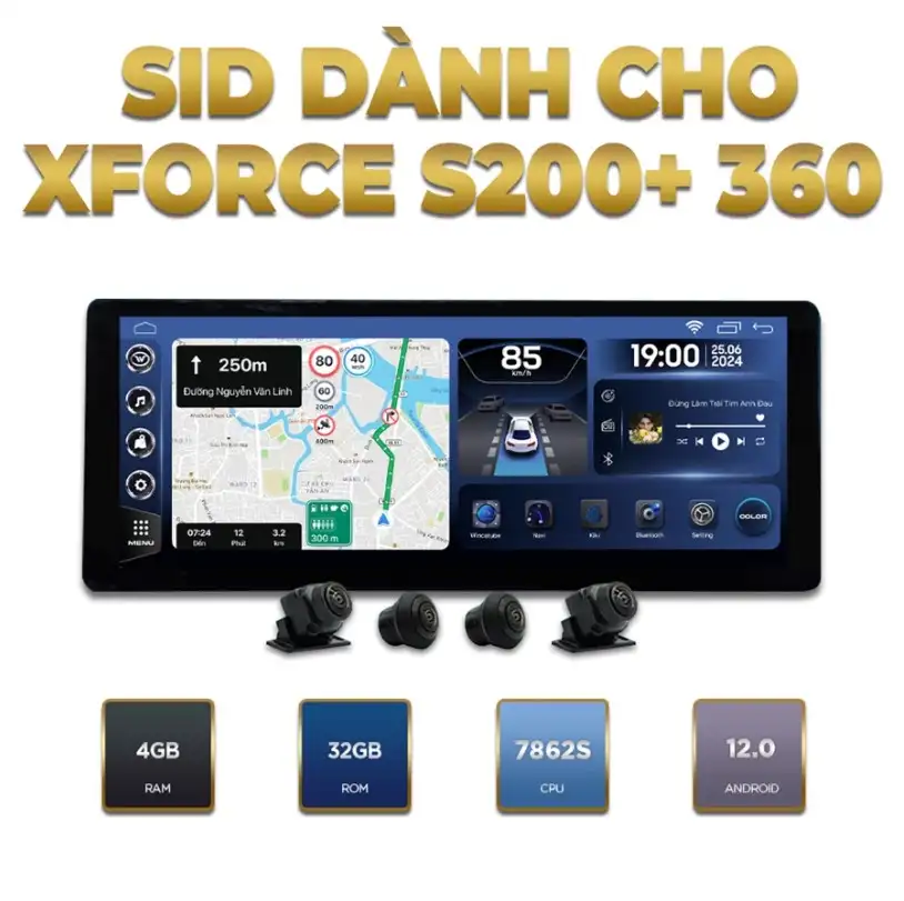 Bộ chuyển đổi XFORCE SID S200+ PRO