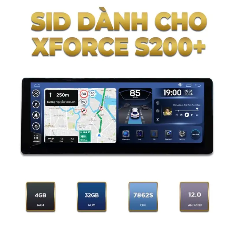 Bộ chuyển đổi XFORCE SID S200+