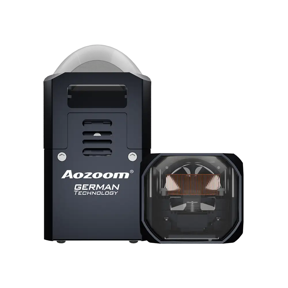Đèn Bi LED AOZOOM Captain New Arrival Light 1.8 Inch – Bi LED mini hiệu suất cao cho ô tô