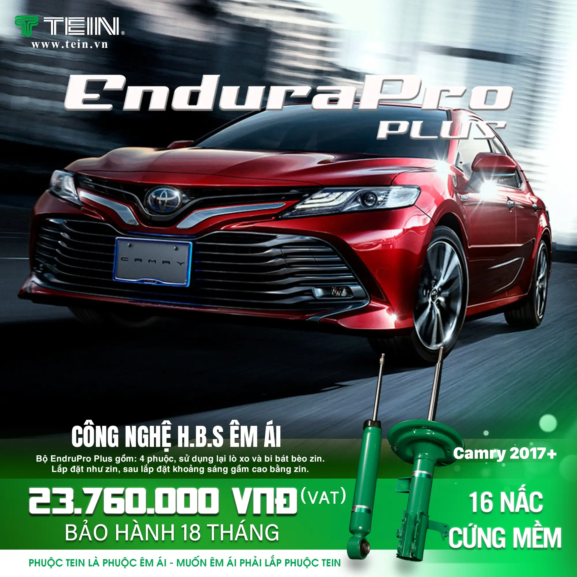 GIẢM XÓC CHO XE BMW F30 (2011-2018) TEIN ENDURAPRO PLUS