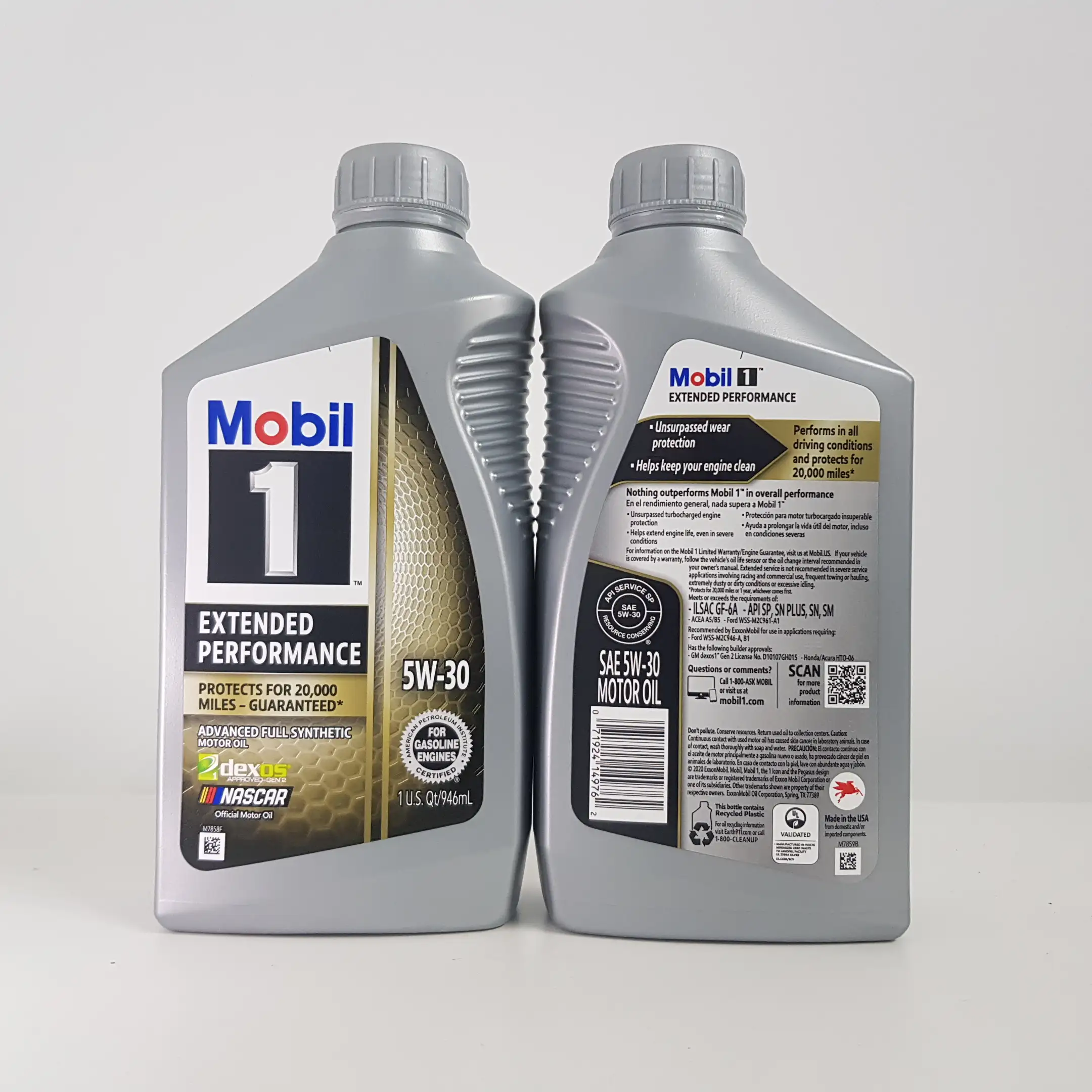 Dầu Nhớt Mobil 1 Extended Performance 5W-30 Mỹ (946ml) – Bảo Vệ Đến 20.000km