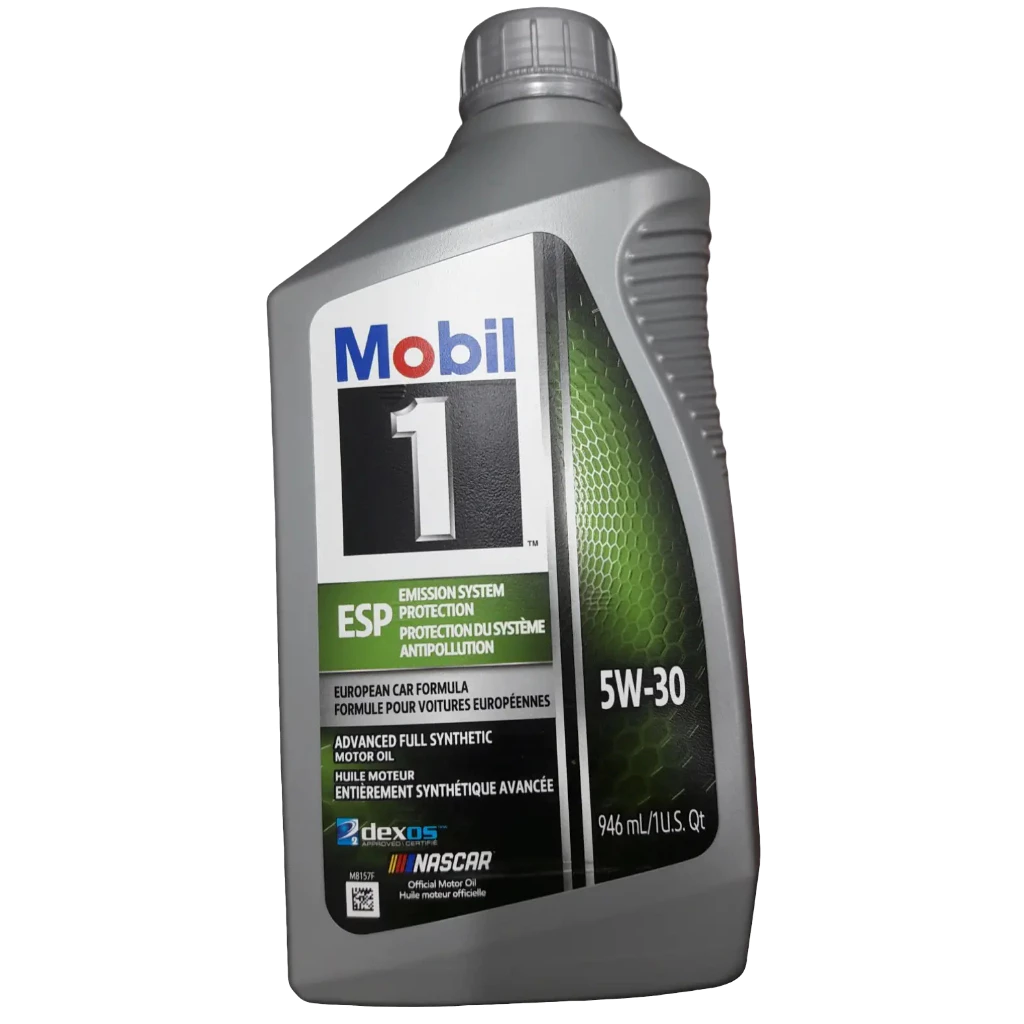 Dầu Nhớt Mobil 1 ESP 5W-30 Mỹ (946ml) – Bảo Vệ Hệ Thống Khí Thải Ô Tô
