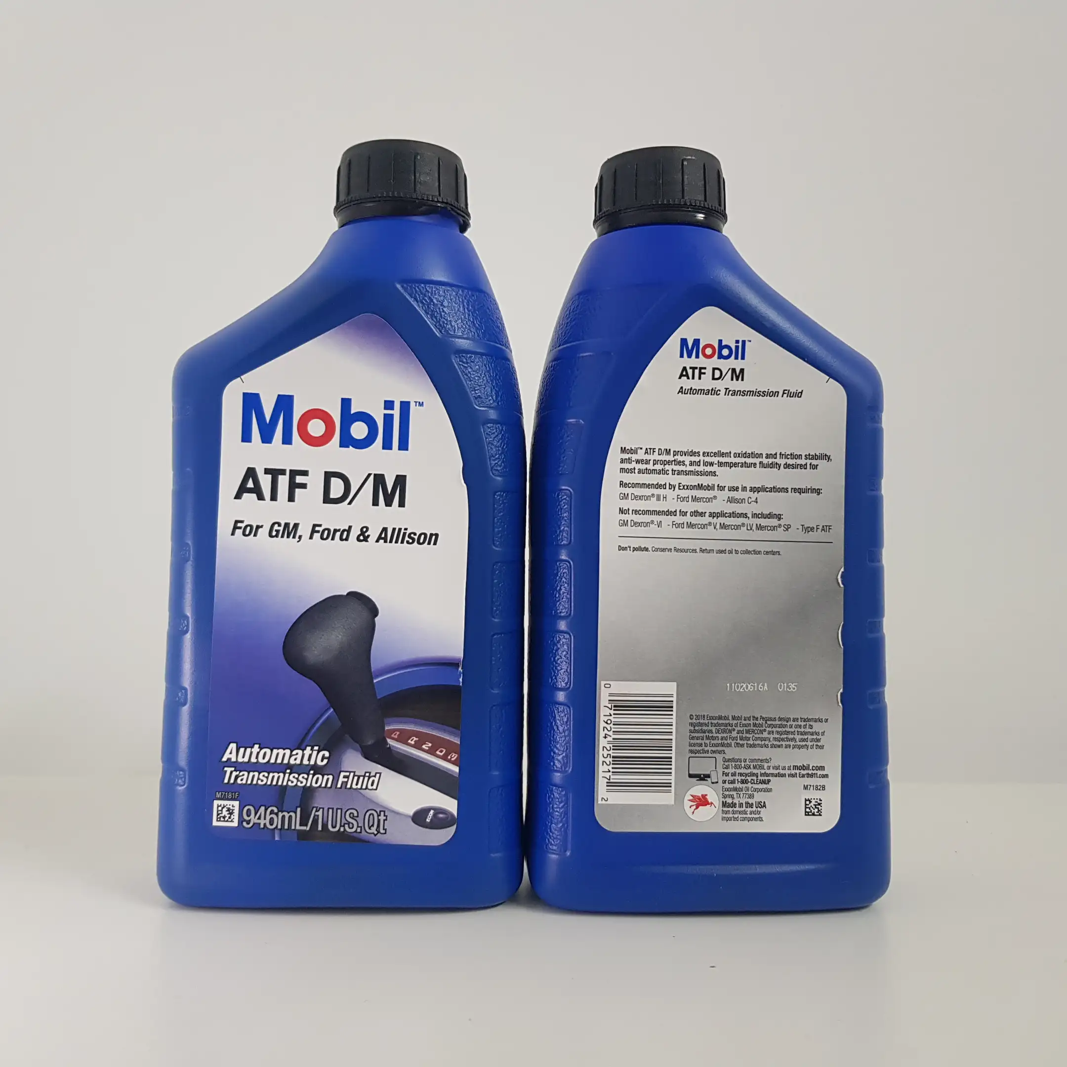 Dầu Hộp Số Tự Động Mobil ATF D/M Nhập Khẩu Mỹ Chĩnh Hãng (946ml)