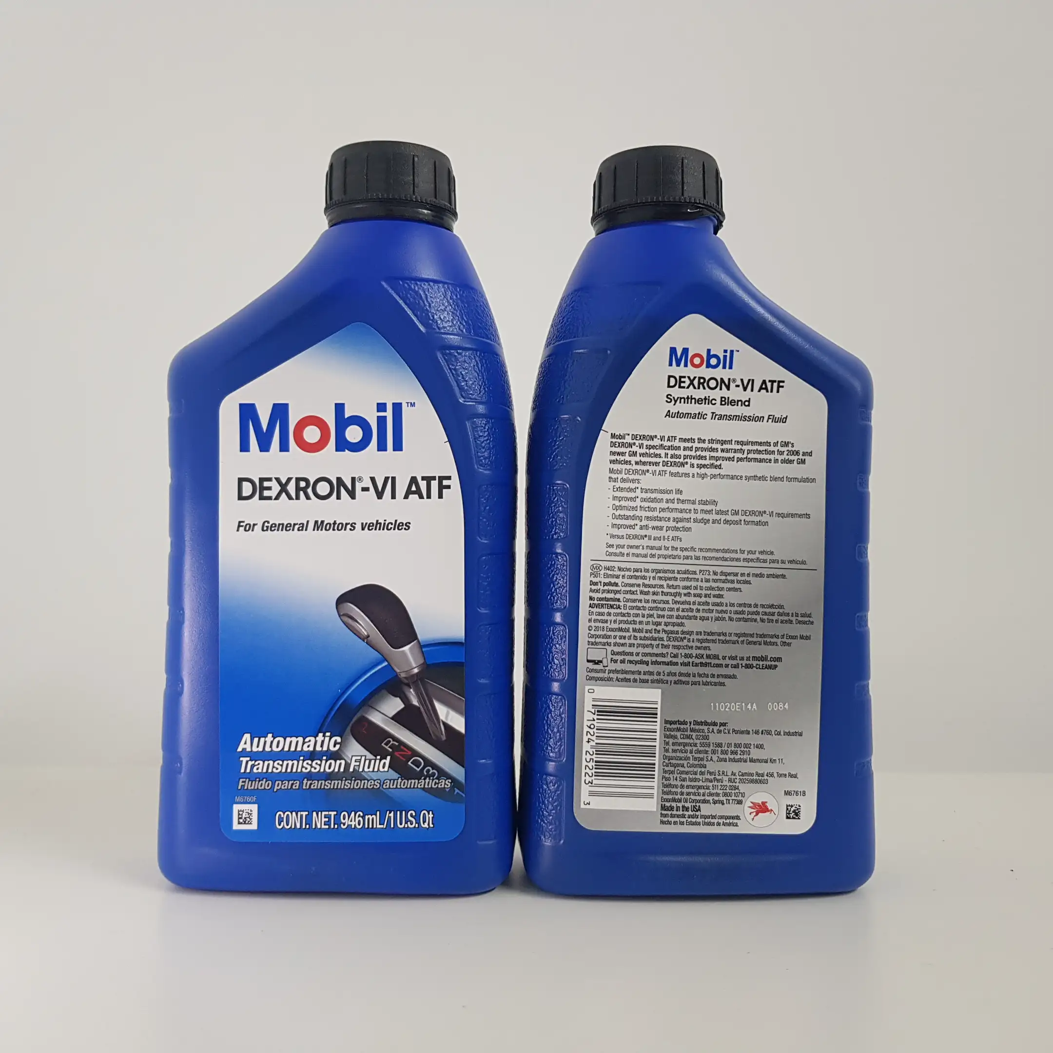 Dầu Hộp Số Tự Động Mobil ATF Dexron VI Chính Hãng Mỹ (946ml)