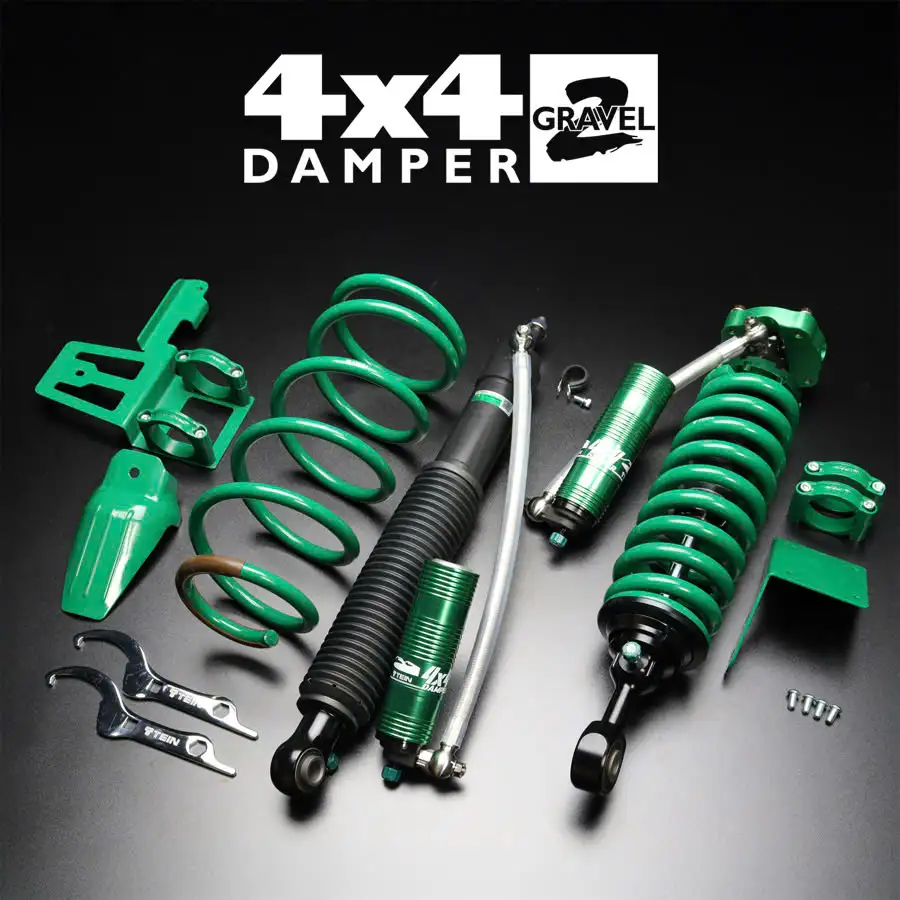 Bộ Giảm xóc Off-Road Nâng Gầm LAND CRUISER 2009-2021 – TEIN Damper Gravel 2