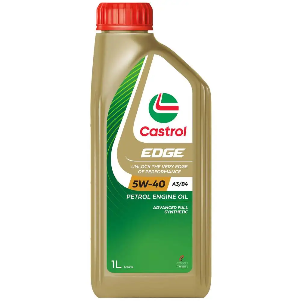 Nhớt Castrol Edge 5W-40 1L – Nhớt Ô Tô Tổng Hợp Toàn Phần Cao Cấp