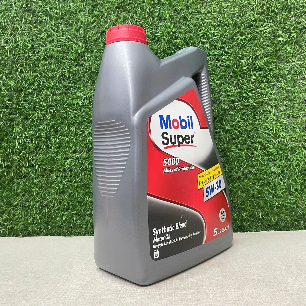 Mobil Super 5W-30 Nhập Khẩu Mỹ – Dầu Nhớt Bán Tổng Hợp API SP