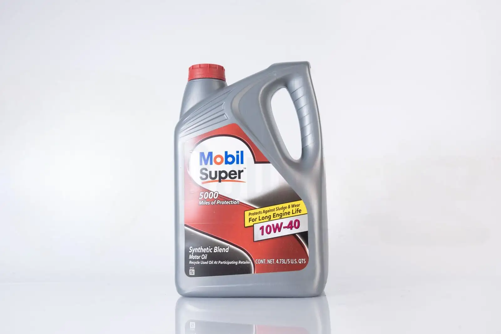 Mobil Super 10W-40 4.73L Nhập Khẩu Mỹ – Dầu Nhớt Bán Tổng Hợp