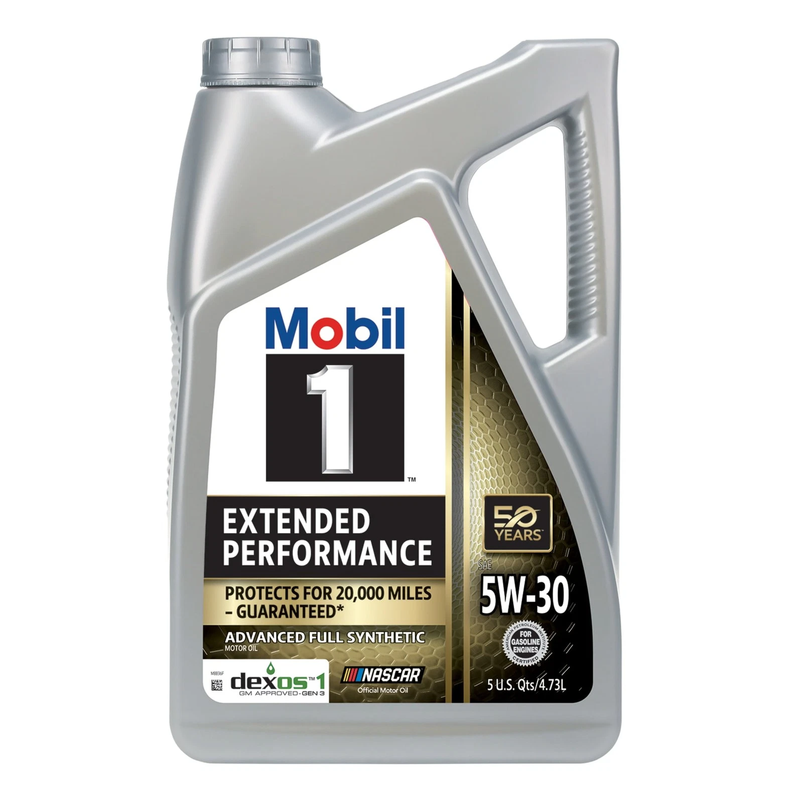 Dầu Nhớt Ô Tô Mobil 1 Extended Performance 5W-30 Nhập Mỹ (Can 4.73L) Tiết Kiệm