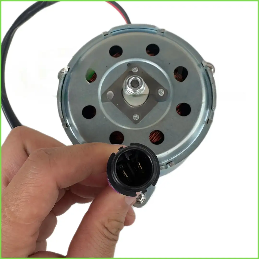 Motor Dàn Nóng EVtech Lắp Zin VinFast VF5