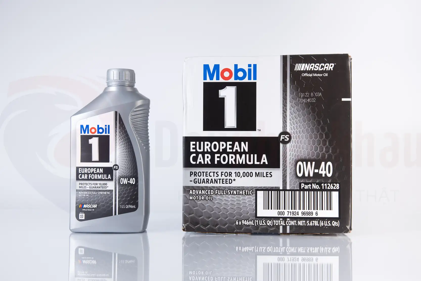 Dầu Nhớt Tổng Hợp Toàn Phần Mobil 1 FS 0W-40 Chữ Phông Cao Cấp (946ml)