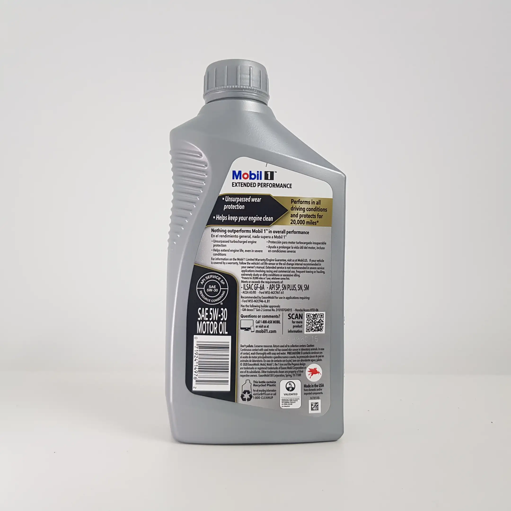 Dầu Nhớt Mobil 1 Extended Performance 5W-30 Mỹ (946ml) – Bảo Vệ Đến 20.000km