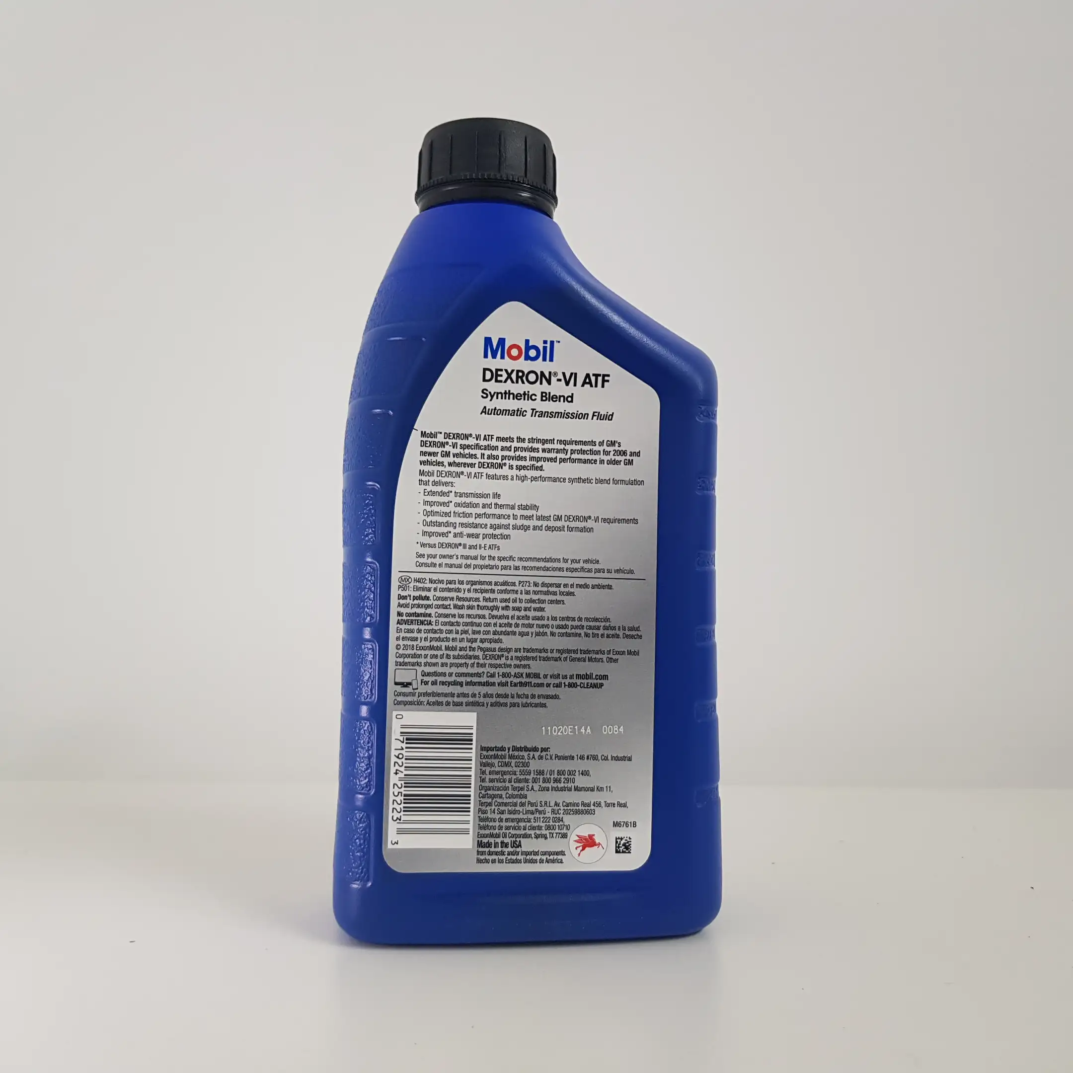 Dầu Hộp Số Tự Động Mobil ATF Dexron VI Chính Hãng Mỹ (946ml)
