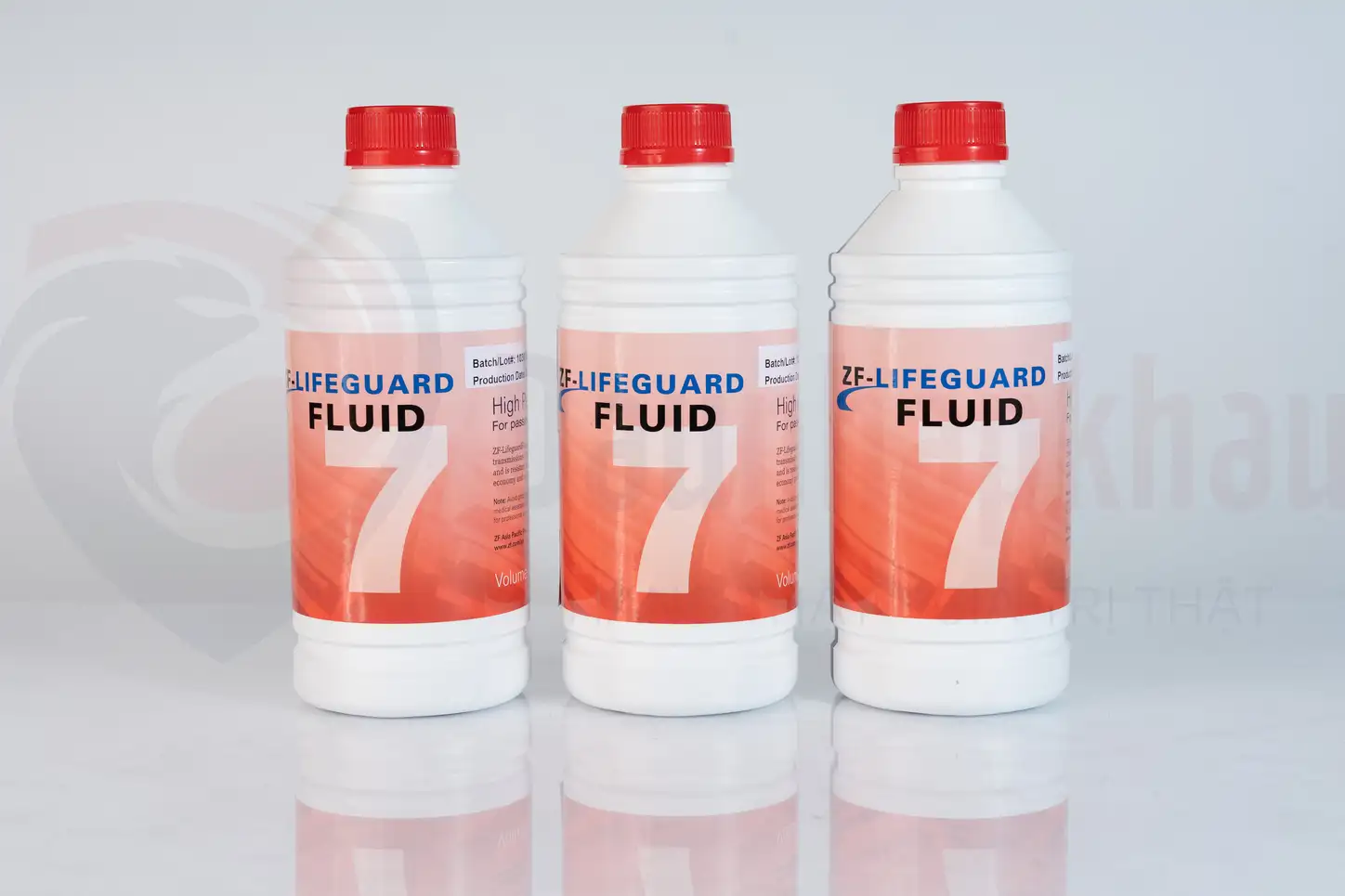 Dầu Hộp Số Tự Động ZF LifeguardFluid 7 Cao Cấp Chính Hãng (1L)