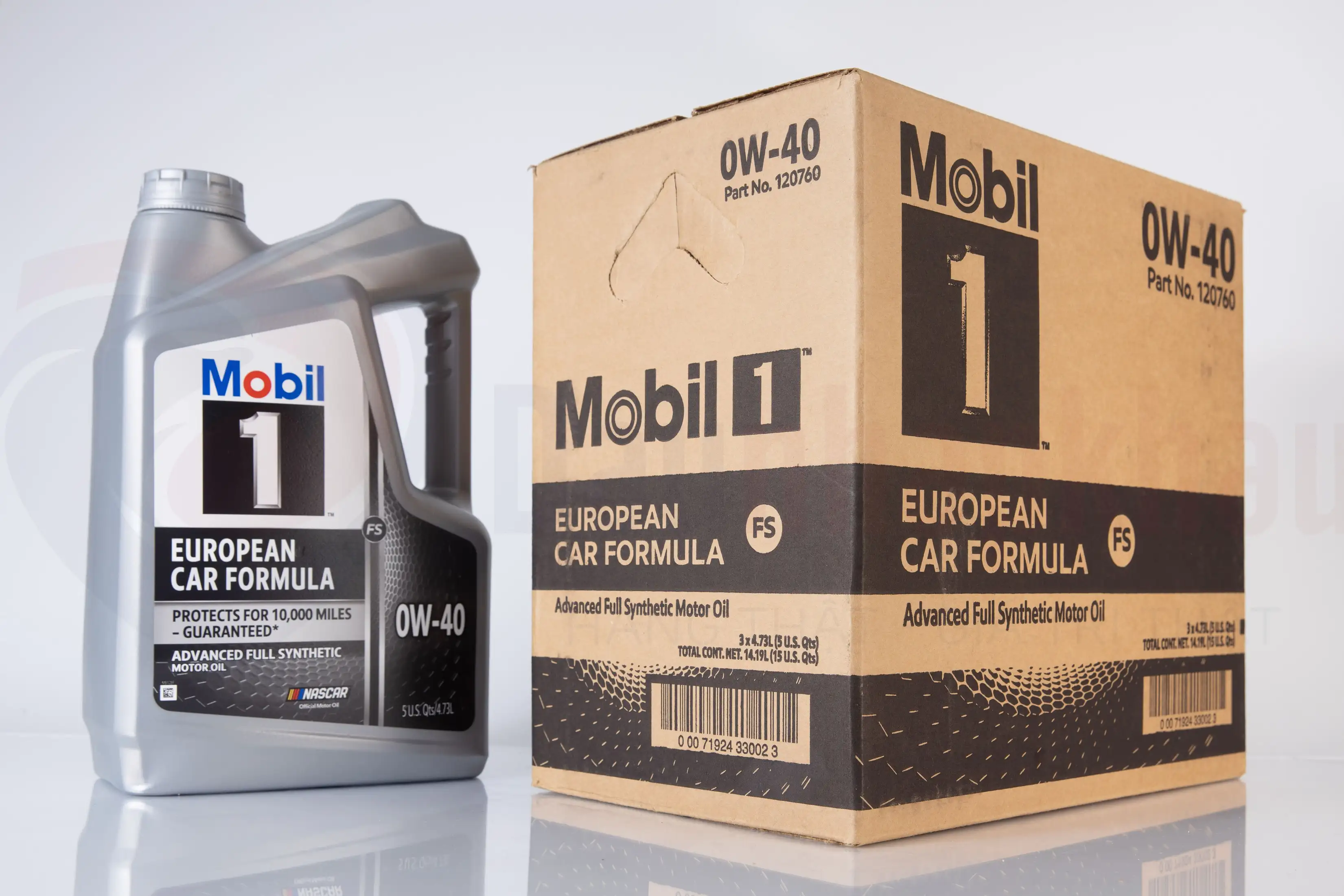 Dầu Nhớt Mobil 1 FS 0W-40 Chính Hãng Mỹ (Can 4.73L) Cho Xe Sang, Xe Thể Thao