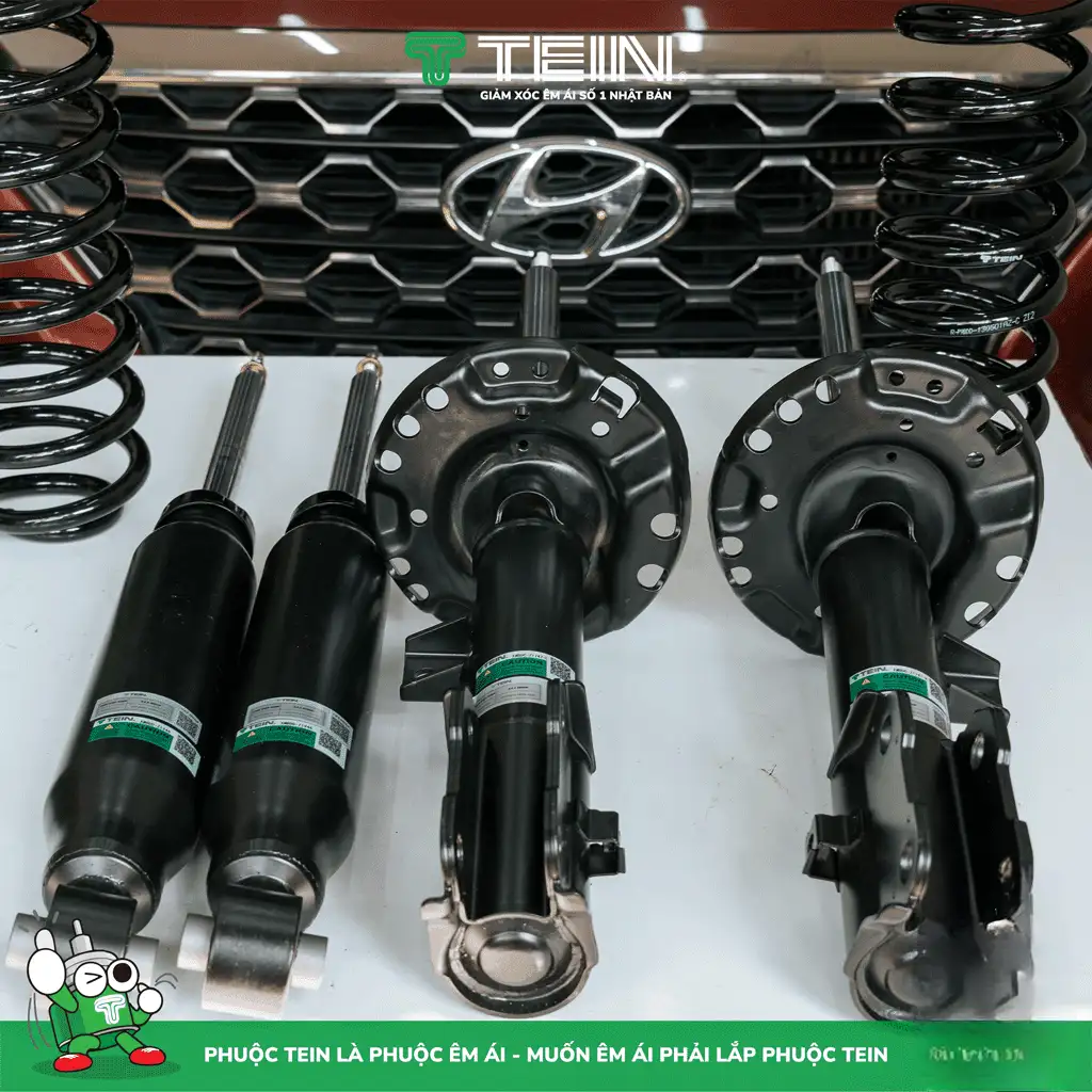GIẢM XÓC CHO XE HYUNDAI SANTAFE ( 2019+) TEIN ENDURAPRO PLUS – PHUỘC NHÚN SỐ 1 NHẬT BẢN