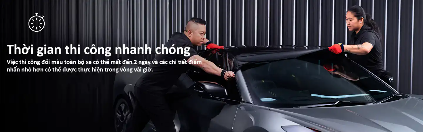 Phim Đổi Màu Ô Tô 3M™ – Nâng Tầm Phong Cách, Bảo Vệ Sơn Xe Toàn Diện
