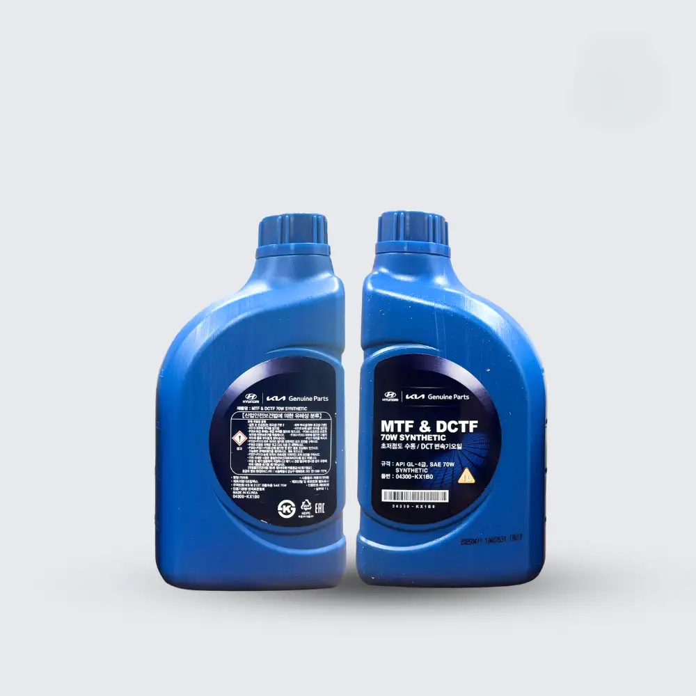 Dầu Hộp Số 7 Cấp DCT Hyundai/Kia Chính Hãng Hàn Quốc 1L