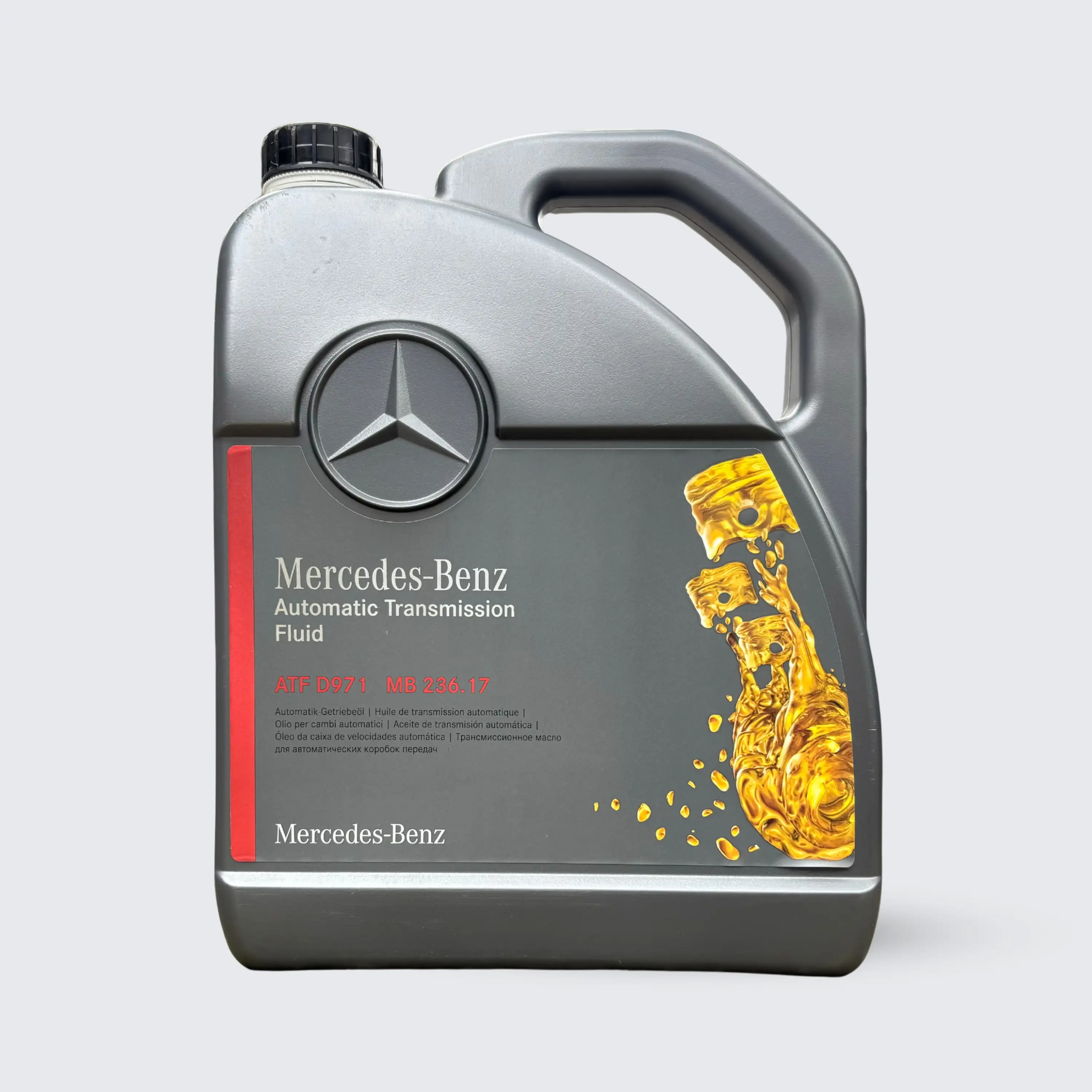 Dầu Hộp Số Mercedes-Benz Automatic Transmission Fluid MB 236.17 (Can 5L)