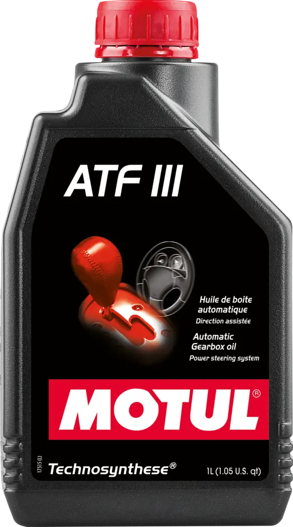 Dầu Hộp Số Tự Động & Trợ Lực Lái Motul ATF III Chính Hãng